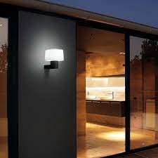 MUFFIN, Lampada a Muro per Esterni, Faro Barcelona