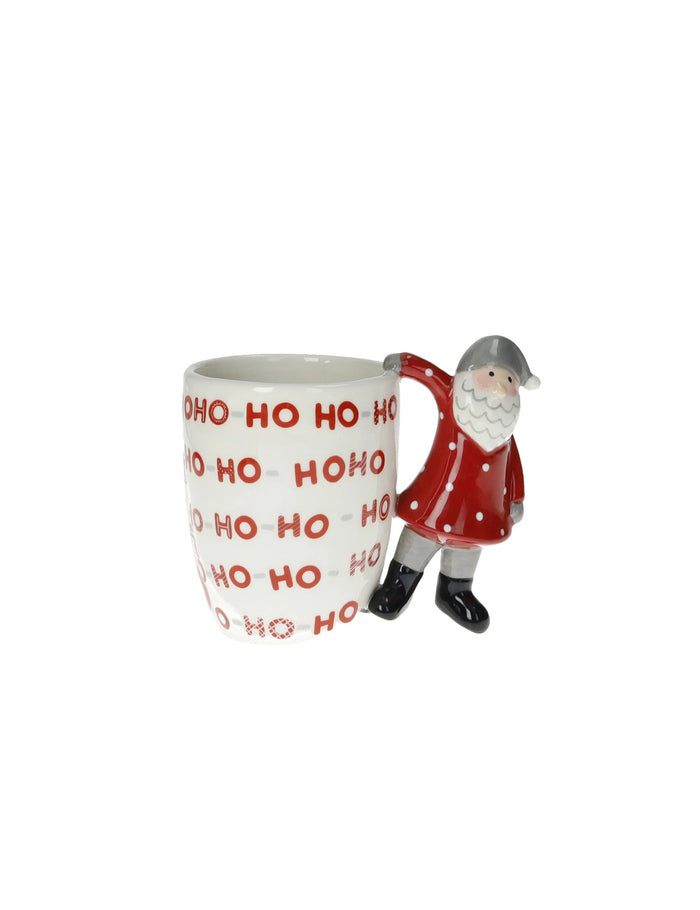 MUG HO-HO-HO SANTA CLAUS DOLOMITE