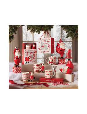 MUG HO-HO-HO SANTA CLAUS DOLOMITE