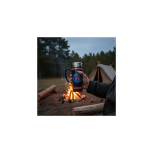 Tazza - Paris Saint Germain - Alluminio - Capacità: 450 ml