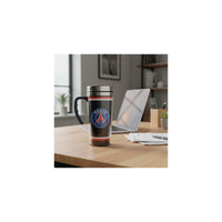 Tazza - Paris Saint Germain - Alluminio - Capacità: 450 ml