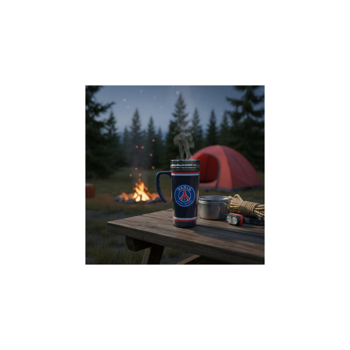 Tazza - Paris Saint Germain - Alluminio - Capacità: 450 ml