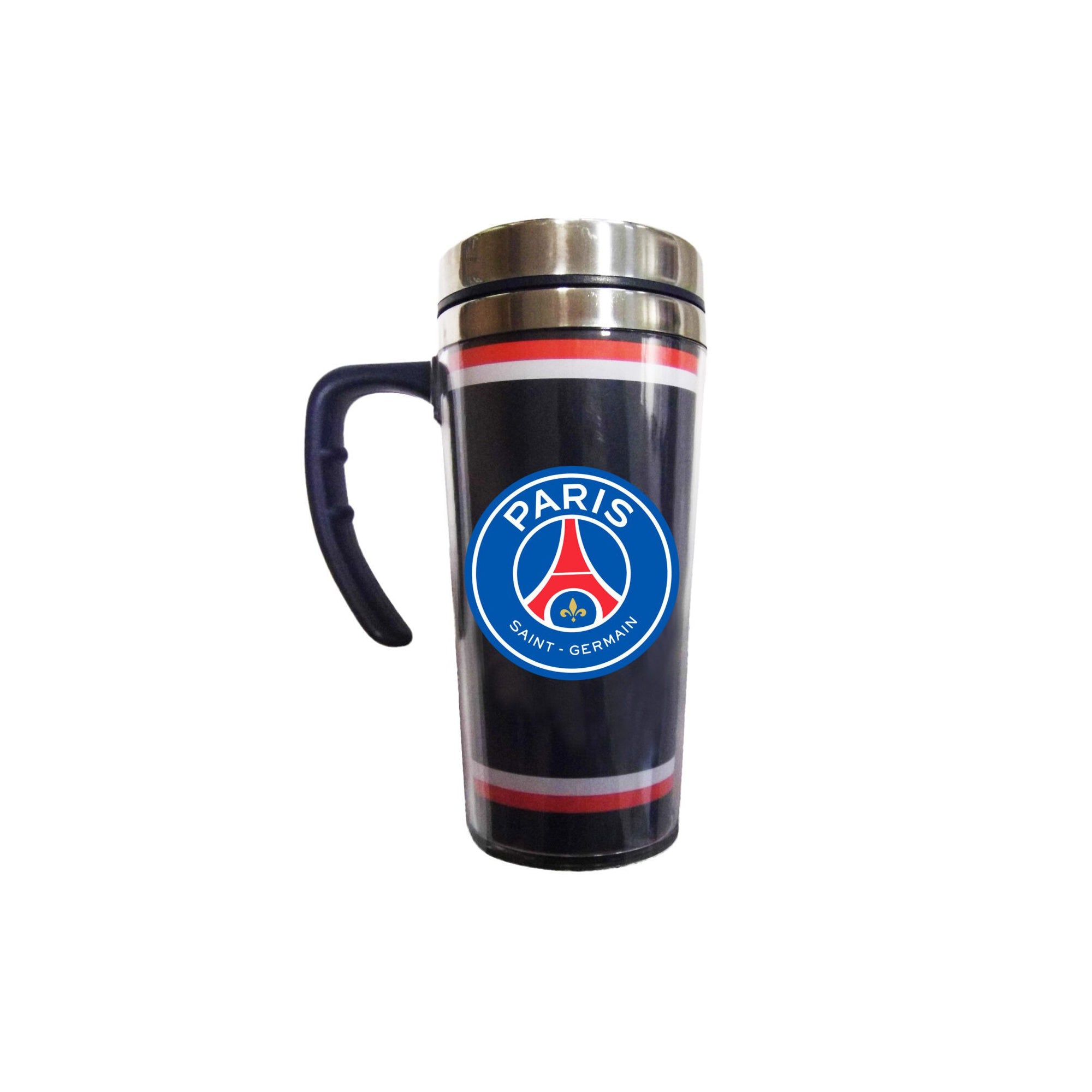 Tazza - Paris Saint Germain - Alluminio - Capacità: 450 ml