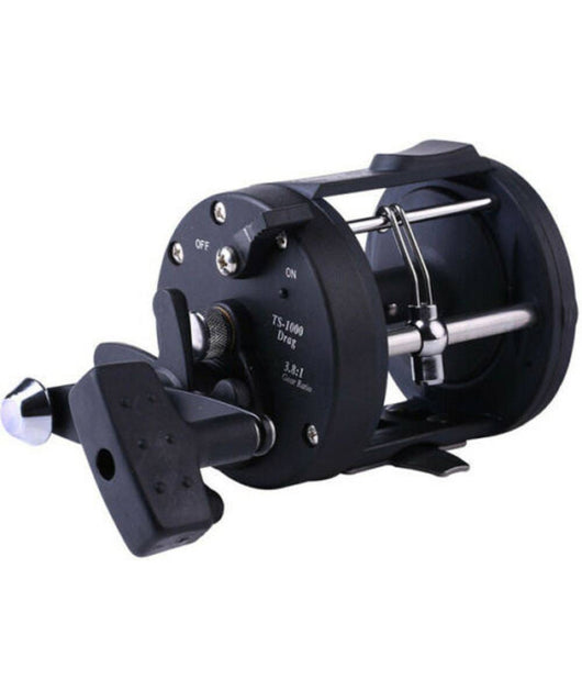 Mulinello Da Pesca A Traina Tamburo Per Acqua Salata Mano Destra Tssd 4000l         