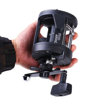 Mulinello Da Pesca A Traina Tamburo Per Acqua Salata Mano Destra Tssd 4000l         