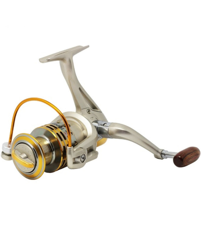 Mulinello Da Pesca Sg4000a Recupero 5.1:1 Con Frizione Anteriore 8 Cuscinetti         