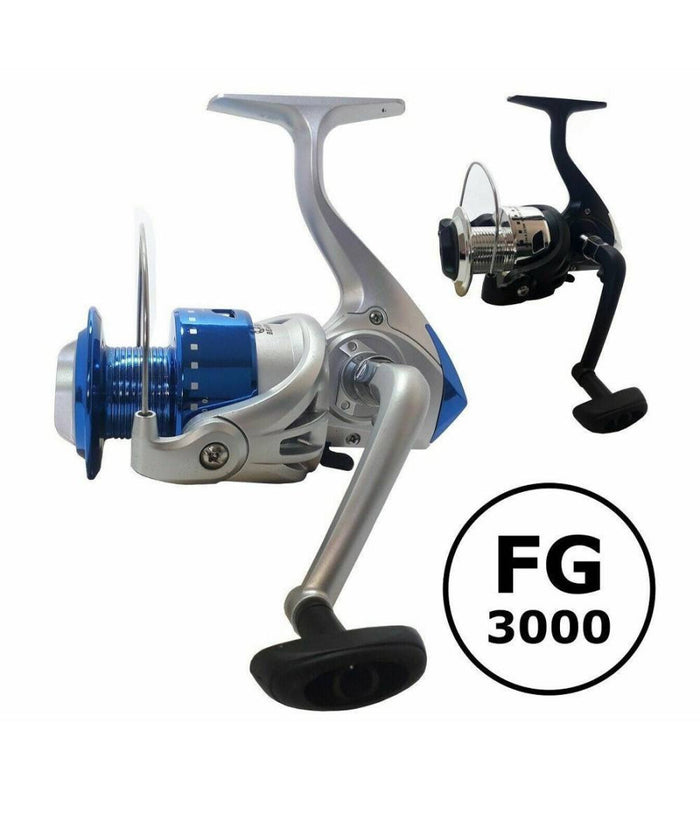 Mulinello Da Pesca Spinning Surfcasting Trabucco Fiume Mare Fg3000         