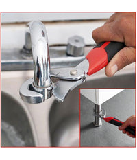 Multi Chiave Chrome Dadi Bulloni 3 In 1 Universale Autoblocco Snap N Grip 2 Pz         