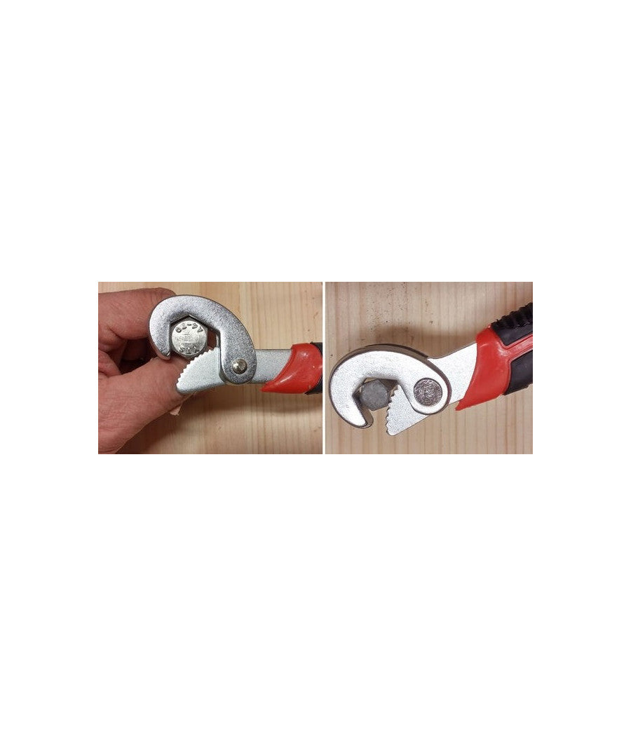 Multi Chiave Chrome Dadi Bulloni 3 In 1 Universale Autoblocco Snap N Grip 2 Pz         