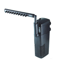 Multi Filtro Interno Per Acquario Con Braccetto Doccia Ventosa F380 3w 300l/h         