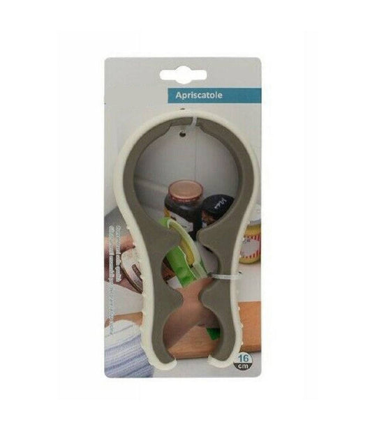 Multi Opener Grip Apri Barattolo Bottiglia Universale Per Tutti I Tappi         