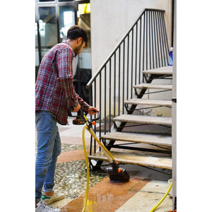 Multi Spazzola Batteria 20V/4Ah Worx Wg441E