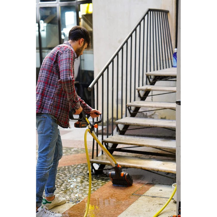 Multi Spazzola Batteria 20V/4Ah Worx Wg441E