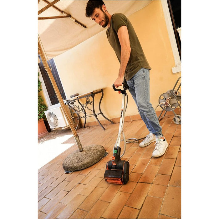 Multi Spazzola Batteria 20V/4Ah Worx Wg441E