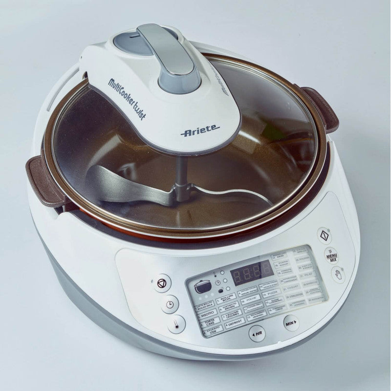 Multicooker Twist - Pentola Cuocivivande con Pala Mescolatrice - 30 Programmi