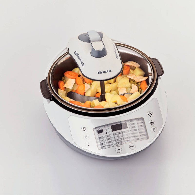 Multicooker Twist - Pentola Cuocivivande con Pala Mescolatrice - 30 Programmi