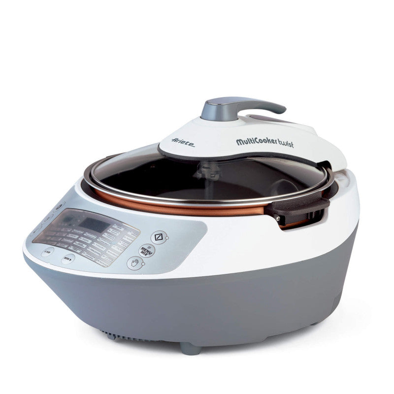 Multicooker Twist - Pentola Cuocivivande con Pala Mescolatrice - 30 Programmi