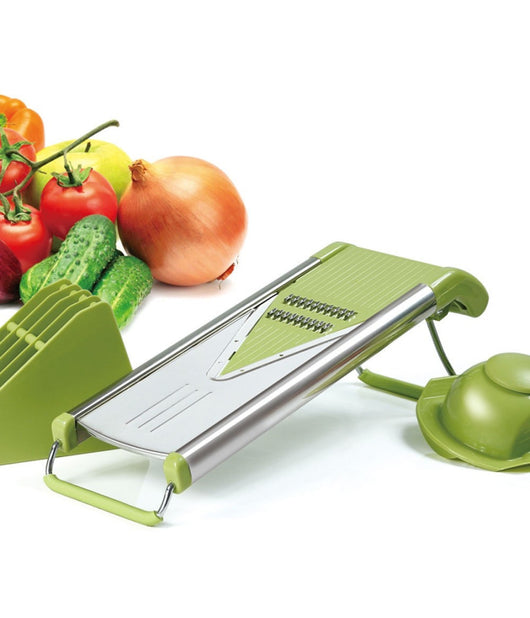 Multifunzione Trituratore Verdure Slicer Grater Pelapatate Dicer Cutter Chopper         