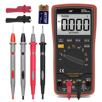 Trade Shop - Multimetro Digitale Retroilluminato Multi-test Tester Tensione Elettronico Automatico         