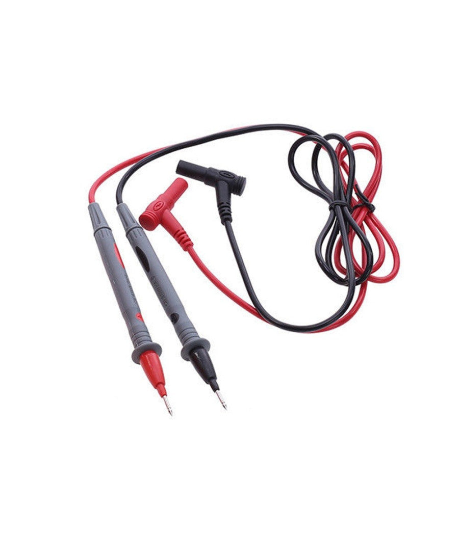 Trade Shop - Multimetro Digitale Tester Professionale Volt Ampere Farad Ohm Puntali Vc99 -