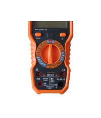 Trade Shop - Multimetro Digitale Tester Professionale Volt Ampere Farad Ohm Puntali Vc99 -