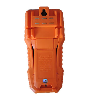 Trade Shop - Multimetro Digitale Tester Professionale Volt Ampere Farad Ohm Puntali Vc99 -