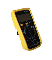 Multimetro Digitale Tester Professionale Volt Ampere Ohm Farad Puntali Vc890d         