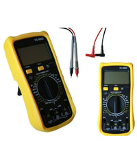 Multimetro Digitale Tester Professionale Volt Ampere Ohm Farad Puntali Vc890d         