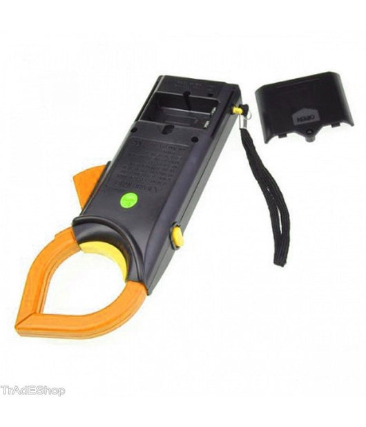 Multimetro Pinza Amperometrica Tester Digitale Puntali Digital Clamp Meter         