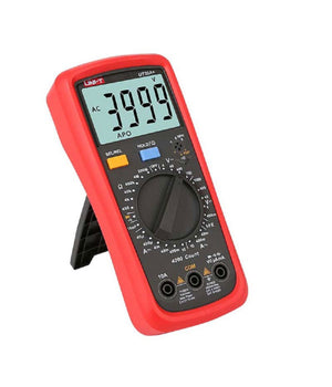 Trade Shop - Multimetro Tester Digitale Professionale Volt Ampere Farad Puntali Ut39a+ -