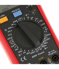 Trade Shop - Multimetro Tester Digitale Professionale Volt Ampere Farad Puntali Ut39a+ -