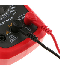 Trade Shop - Multimetro Tester Digitale Professionale Volt Ampere Farad Puntali Ut39a+ -
