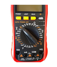 Multimetro Tester Digitale Professionale Volt Ampere Farad Puntali Yi-58l         