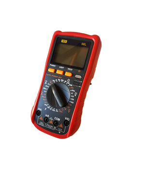 Multimetro Tester Digitale Professionale Volt Ampere Farad Puntali Yi-58l         