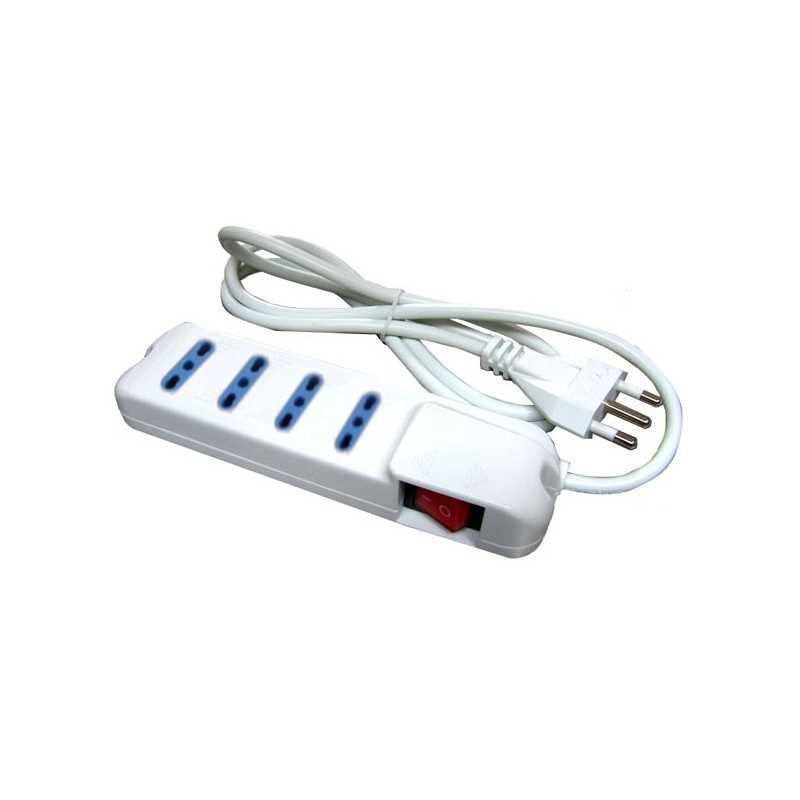 Multipresa 4X2Pt Int Syntesy 00337