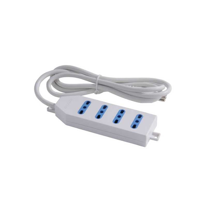 Multipresa 4X2Pt Syntesy 00374