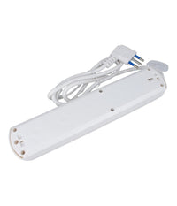 Multipresa 5 In 1 Usb A + C + 3 Prese Per Schuko / Bipasso / Eu Cavo 1.5mt 80081         