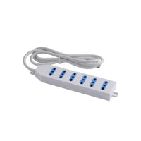 Multipresa 6X2Pt Syntesy 00375