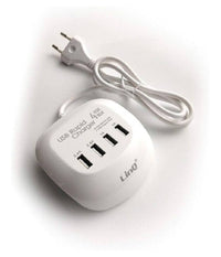 Multipresa Caricatore Ricarica Rapido 20w 4 Porte Usb T-4a04 Caricabatterie Multiporta         