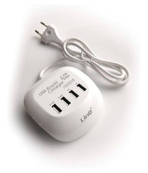 Multipresa Caricatore Ricarica Rapido 20w 4 Porte Usb T-4a04 Caricabatterie Multiporta         