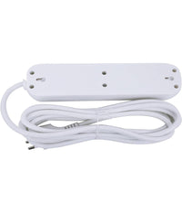 Multipresa Shuko Bipasso 10 E 16 Amp 5 Posti Ciabatta Elettrica Con Interruttore         