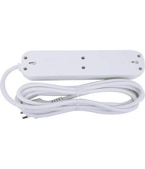 Multipresa Shuko Bipasso 10 E 16 Amp 5 Posti Ciabatta Elettrica Con Interruttore         