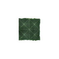 Pianta artificiale da parete - Modello a fiore bianco - Dimensioni: 100 x 100 cm