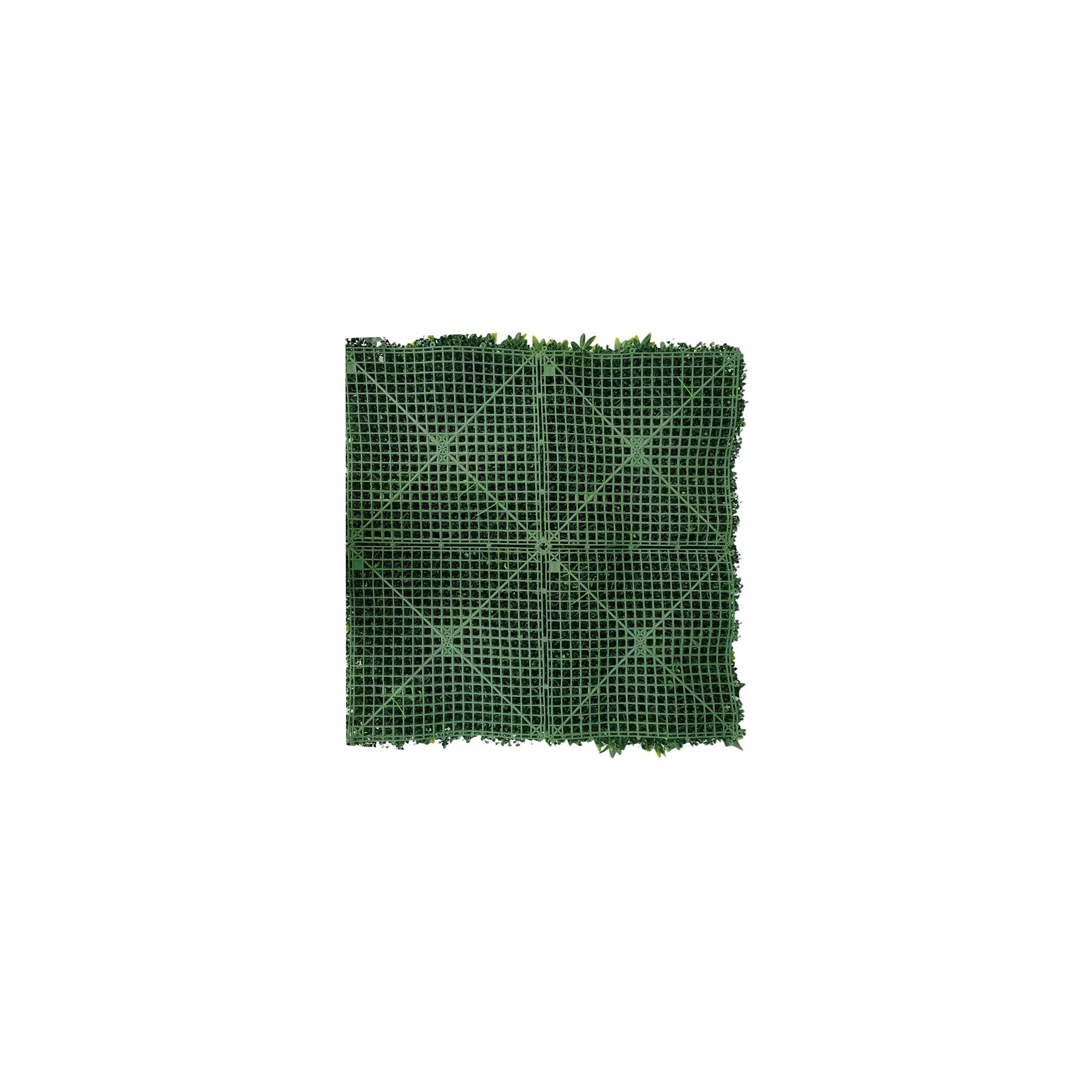 Pianta artificiale da parete - Modello a fiore bianco - Dimensioni: 100 x 100 cm