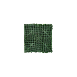 Pianta artificiale da parete - Modello a fiore bianco - Dimensioni: 100 x 100 cm