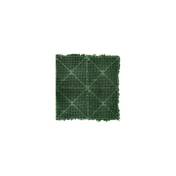 Pianta artificiale da parete - Modello a fiore bianco - Dimensioni: 100 x 100 cm