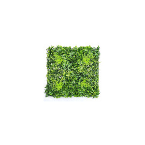 Pianta artificiale da parete - Modello a fiore bianco - Dimensioni: 100 x 100 cm