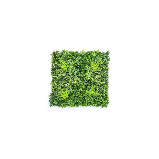 Pianta artificiale da parete - Modello a fiore bianco - Dimensioni: 100 x 100 cm