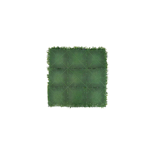 Pianta artificiale da parete - Modello fiore rosso - Dimensioni: 100 x 100 cm