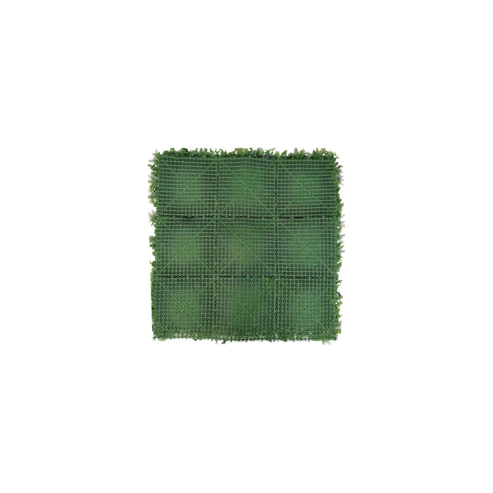 Pianta artificiale da parete - Modello fiore rosso - Dimensioni: 100 x 100 cm